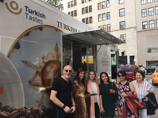 Türk kahvesi, Amerika’da Türk lezzetlerinin tanıtım elçisi oldu