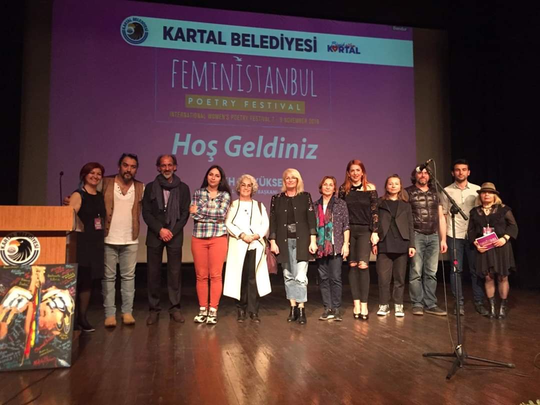 Dünyanın dört bir yanından şairler kadınlar için İstanbul'da buluştu
