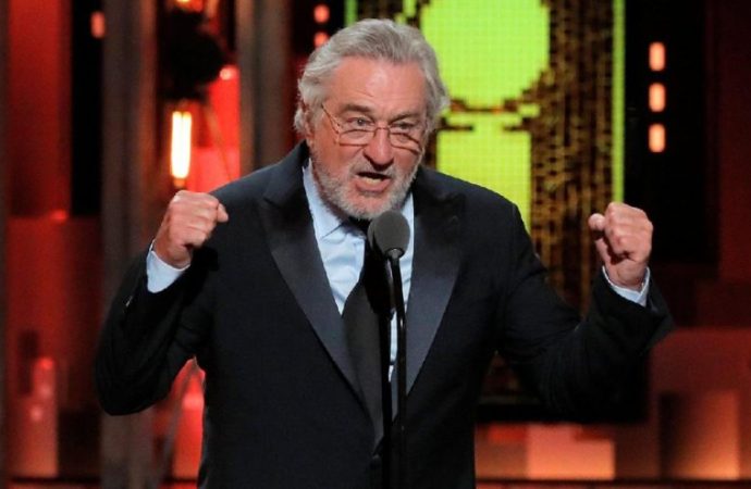 Robert De Niro’ya, SAG’den Yaşam Boyu Başarı Ödülü
