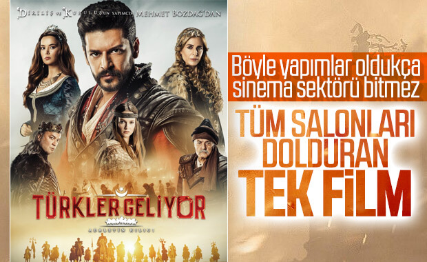 Gebze Center AVM’de “Türkler Geliyor: Adaletin Kılıcı” Filmine Özel Gösterim
