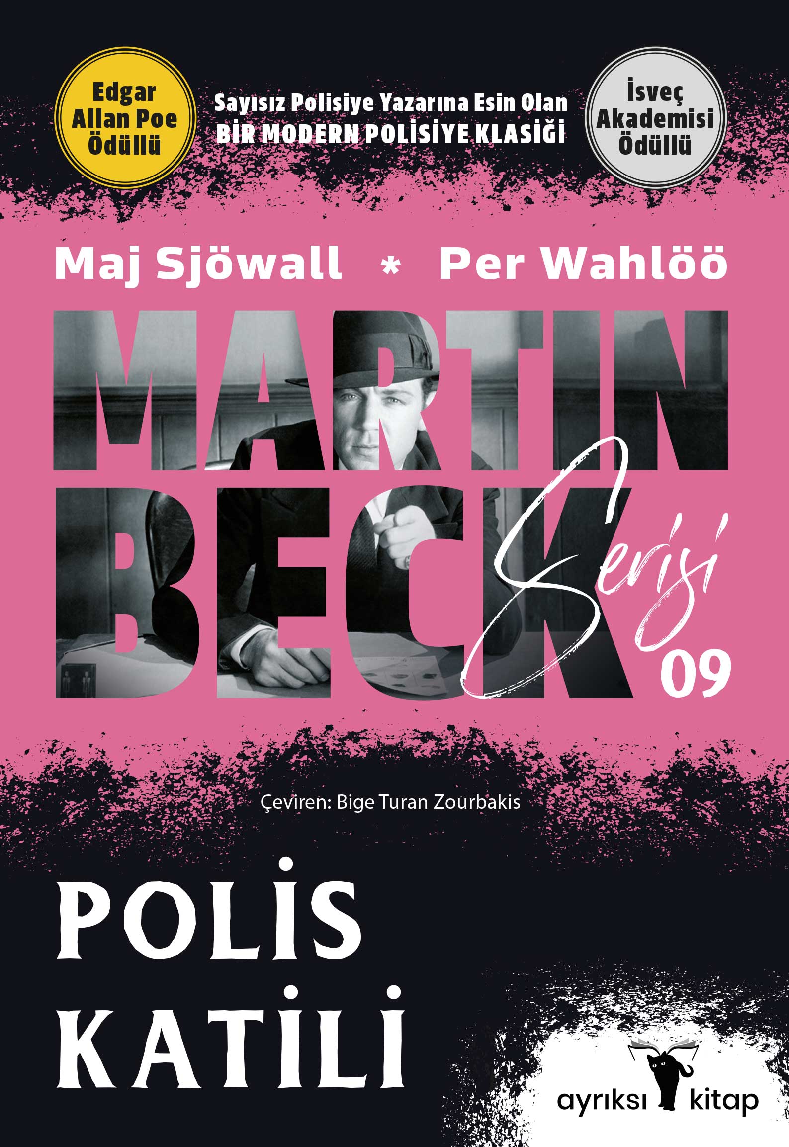 MARTİN BECK SERİSİNİN DOKUZUNCU KİTABI “POLİS KATİLİ” RAFLARDA YERİNİ ALDI