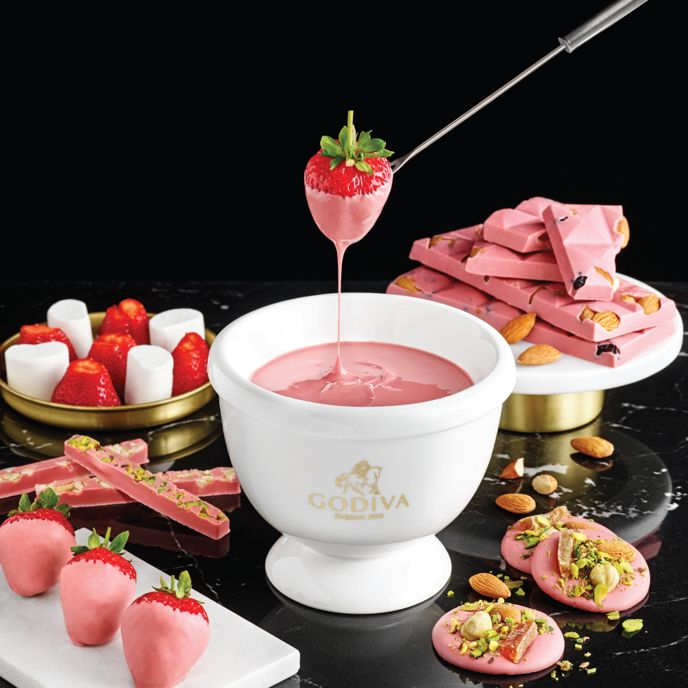 Godiva Sevgililer Günü Koleksiyonu ile Kalbinizdekileri Anlat