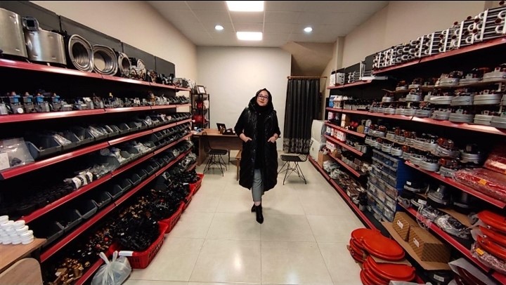 Kadın girişimcinin hayali gerçek oldu