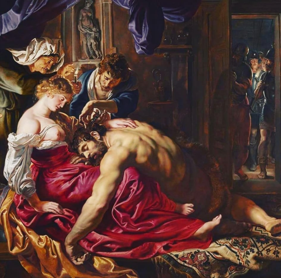 SAMSON ve DELILAH...