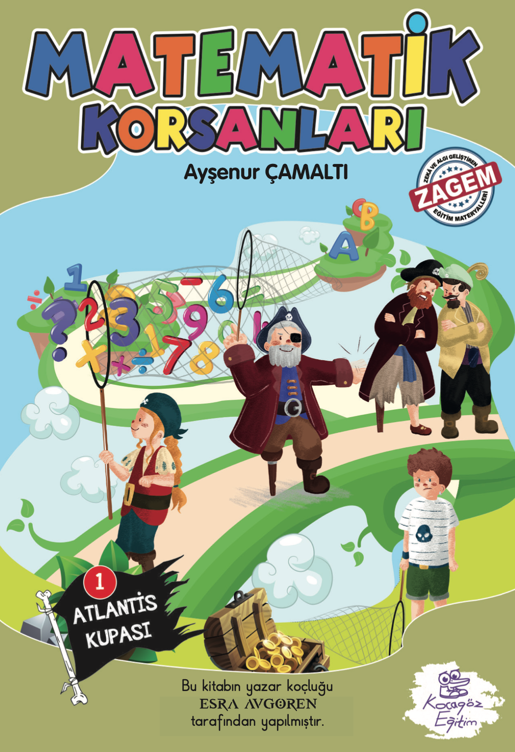 Hikaye yoluyla çocuklara matematik öğretiyorlar (Resimli)