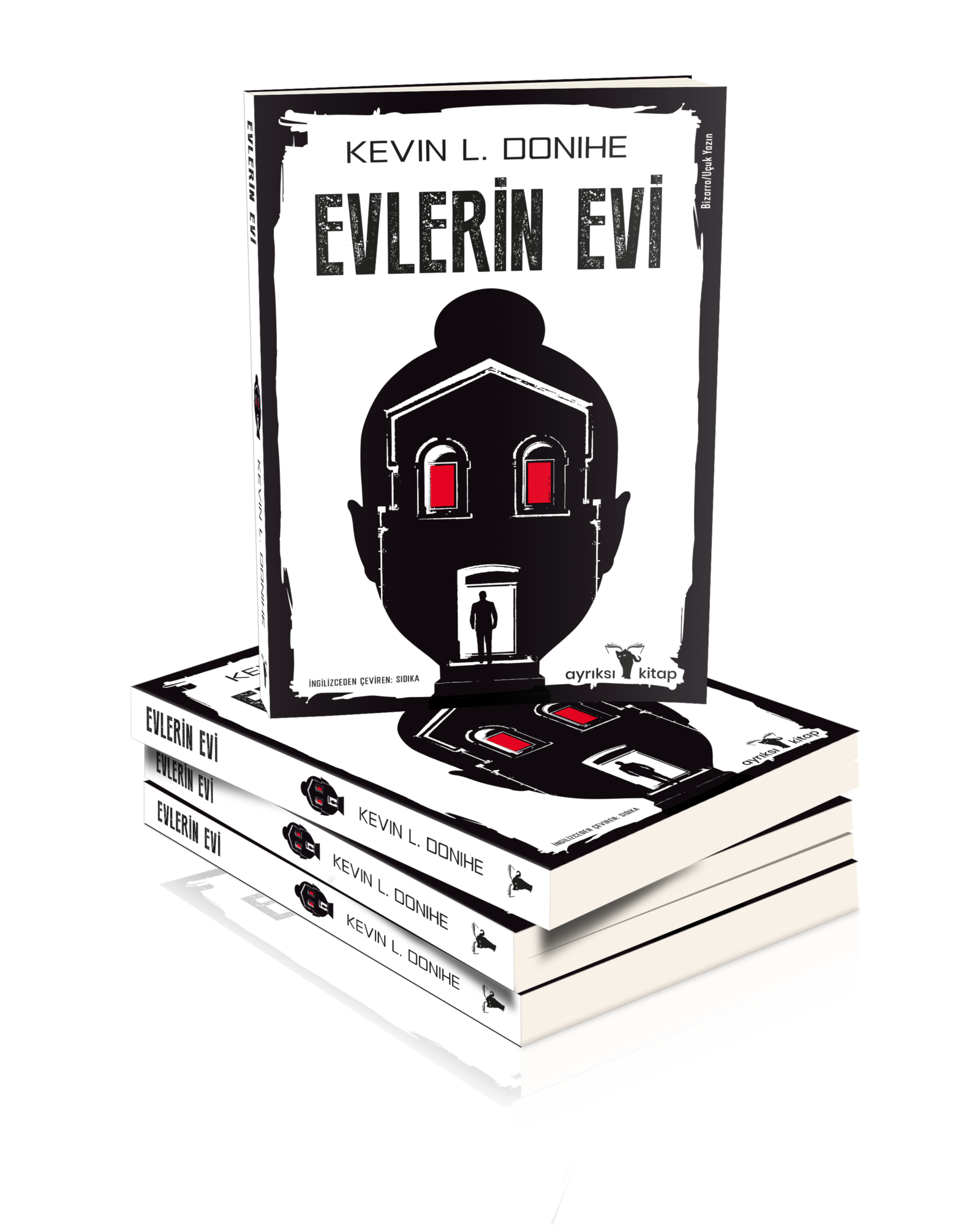 SON ZAMANLARIN EN UÇUK KİTABI “EVLERİN EVİ” AYRIKSI KİTAP’TAN ÇIKTI