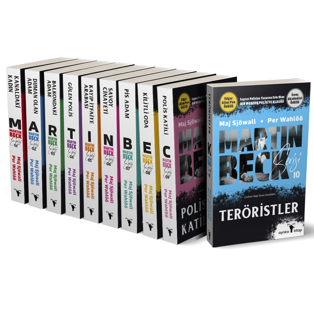 "MARTIN BECK" SERİSİ YAYIMLANAN ONUNCU KİTAPLA TAMAMLANDI