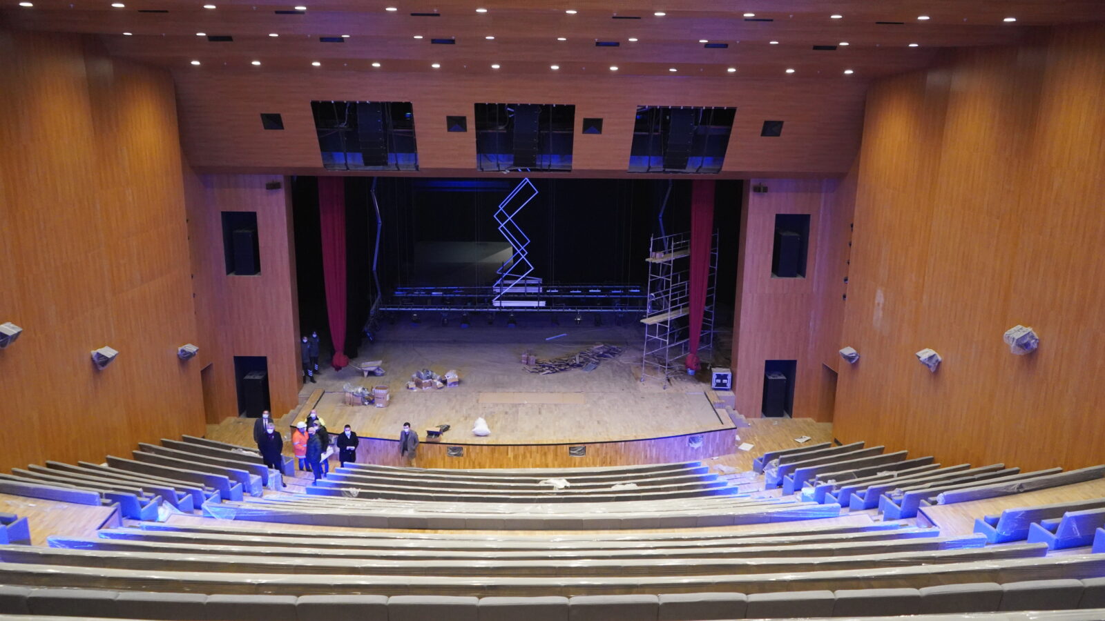 LÜLEBURGAZ'DA TRAKYA'NIN EN MODERN SANAT AKADEMİSİ YÜKSELİYOR
