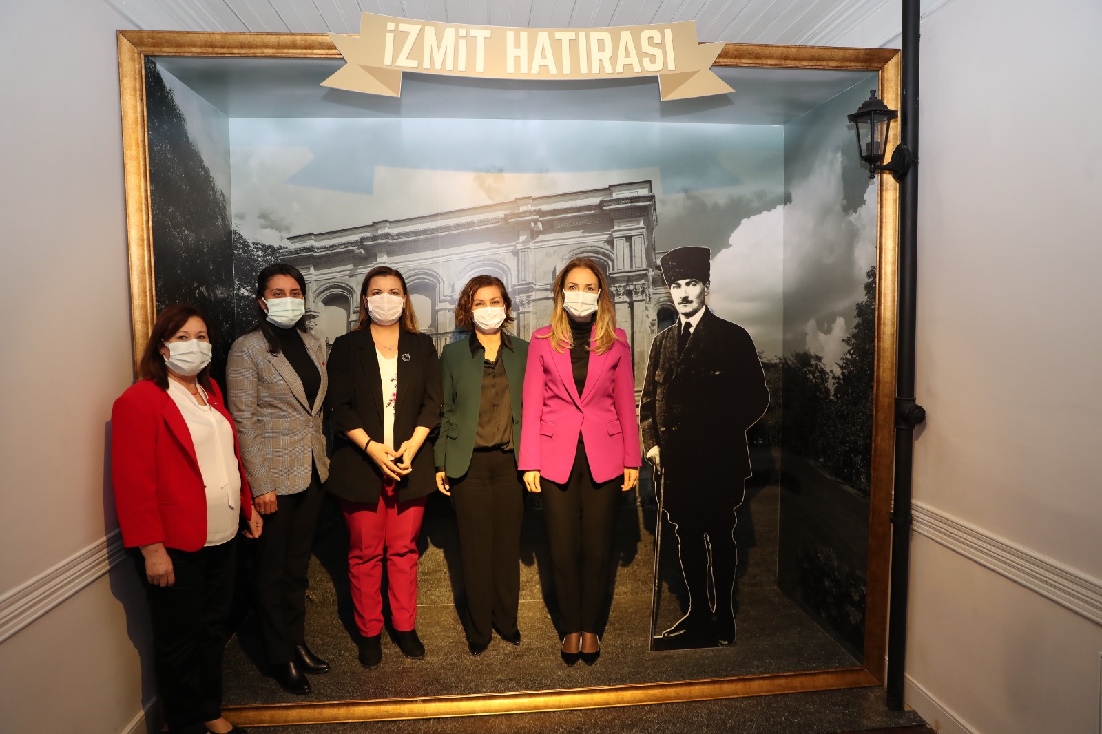Kadın Başkanlar Atatürk Müzesi’ne hayran kaldı