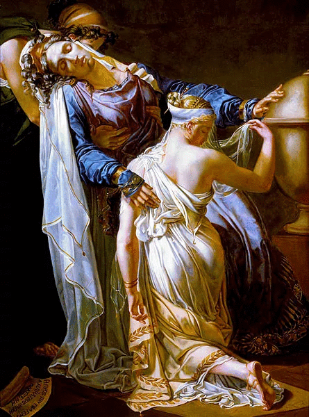 POLYXENA ve HECUBA...