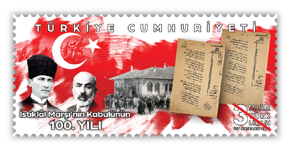 PTT’DEN İSTİKLAL MARŞI’NIN