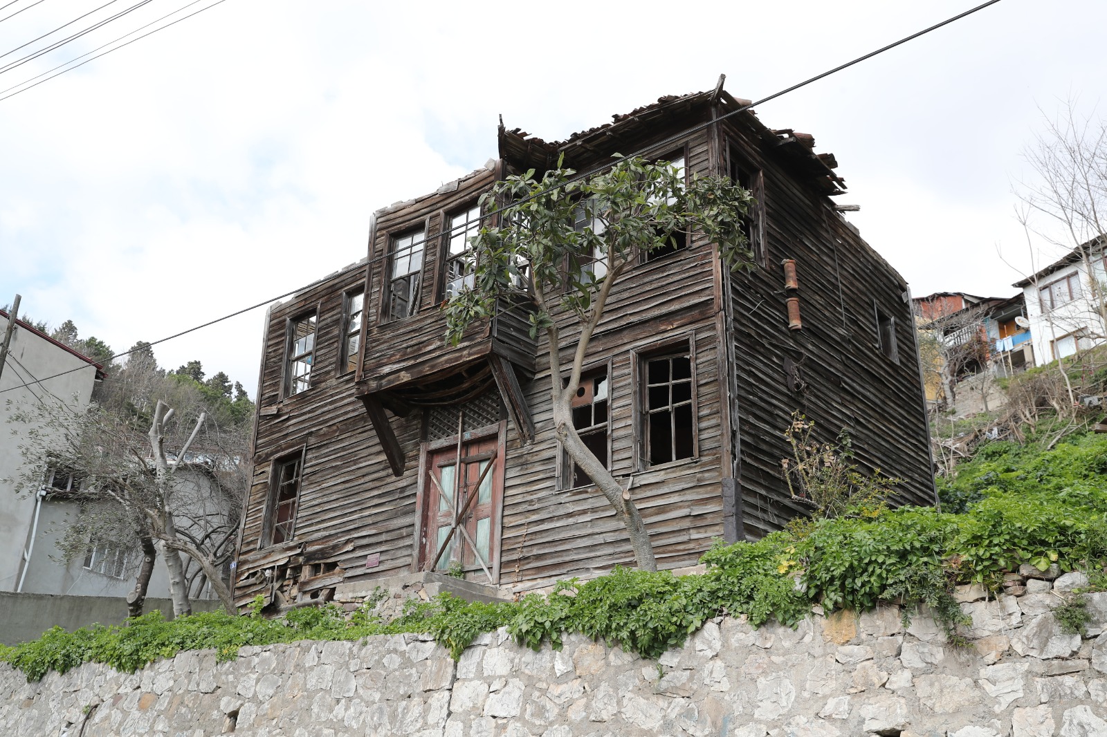 Hulusi Kentmen’in evinin restorasyonu ulusal medyada