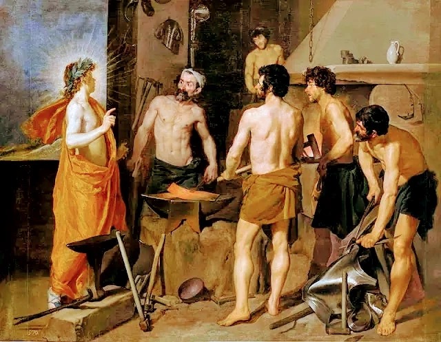 DEMİR TANRISI HEPHAİSTOS'UN İNTİKAMI