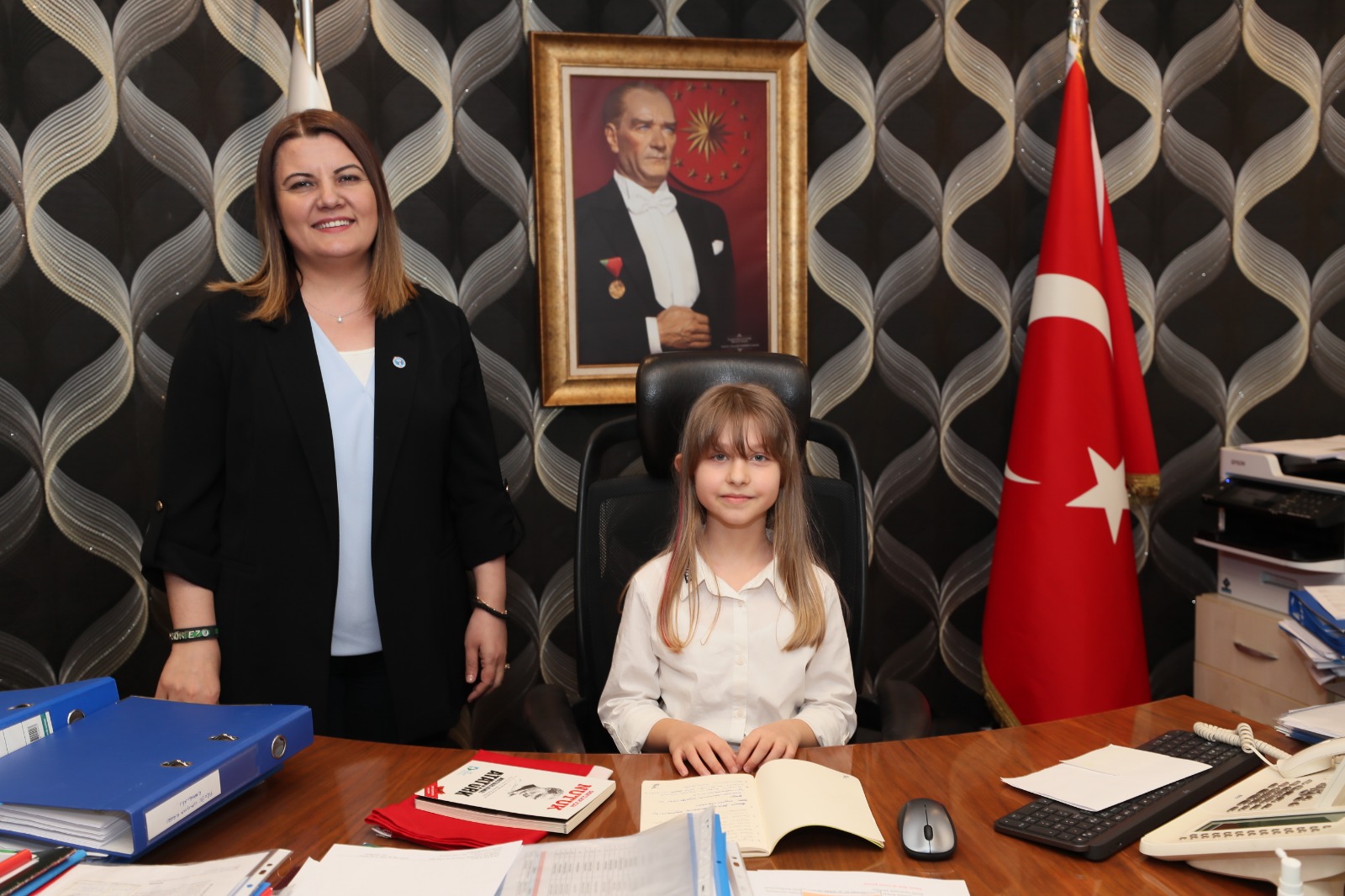 23 Nisan Videolu Şiir Yarışması’nın sonuçlarını Hürriyet, çocuk başkanla birlikte açıkladı