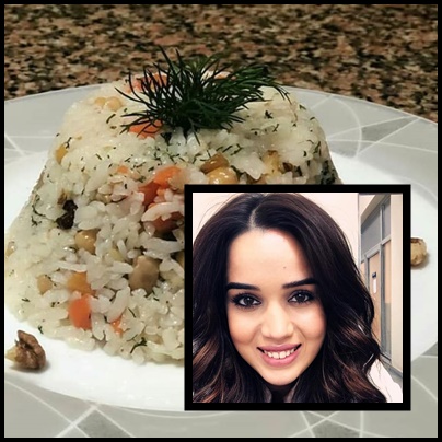gökçesu pilavı