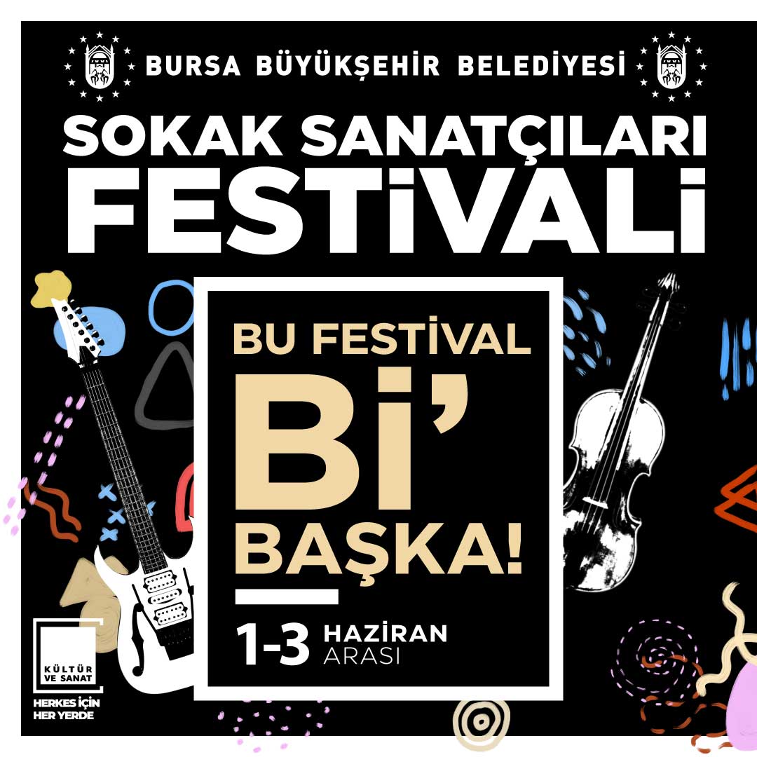 Bursa Sokak Sanatçıları Festivali