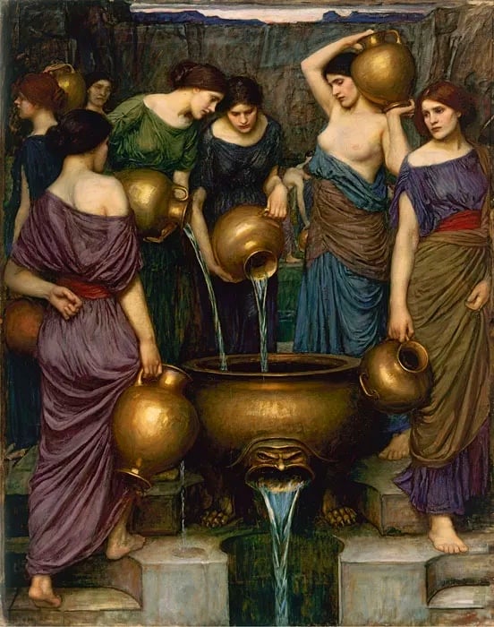 DANAOS'UN KIZLARI.