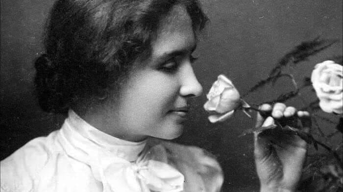 HELEN KELLER..1880 -1968...