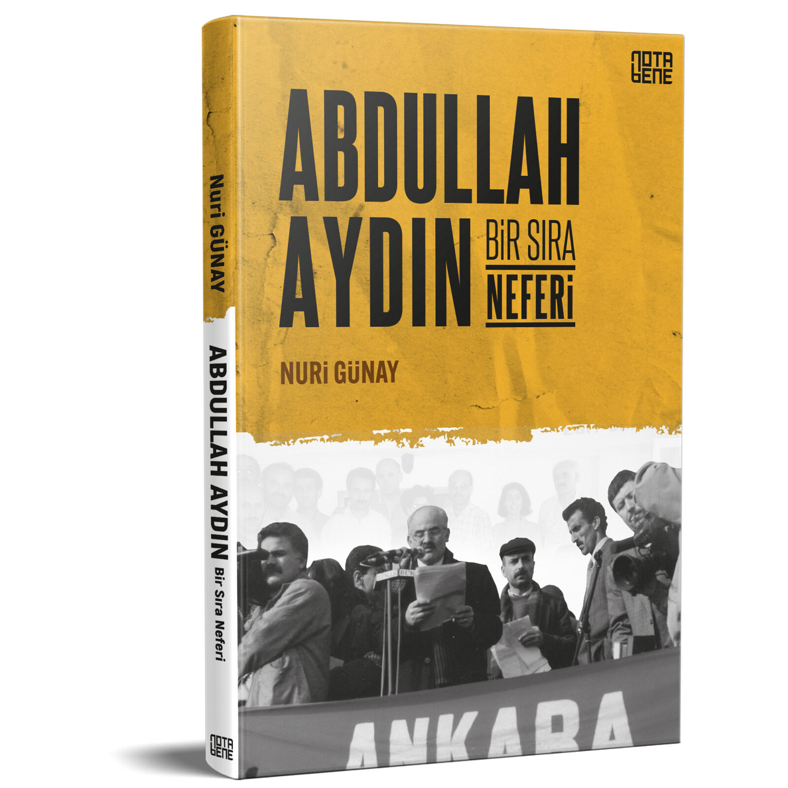Bir Sıra Neferi Abdullah Aydın NotaBene Yayınlarından çıktı