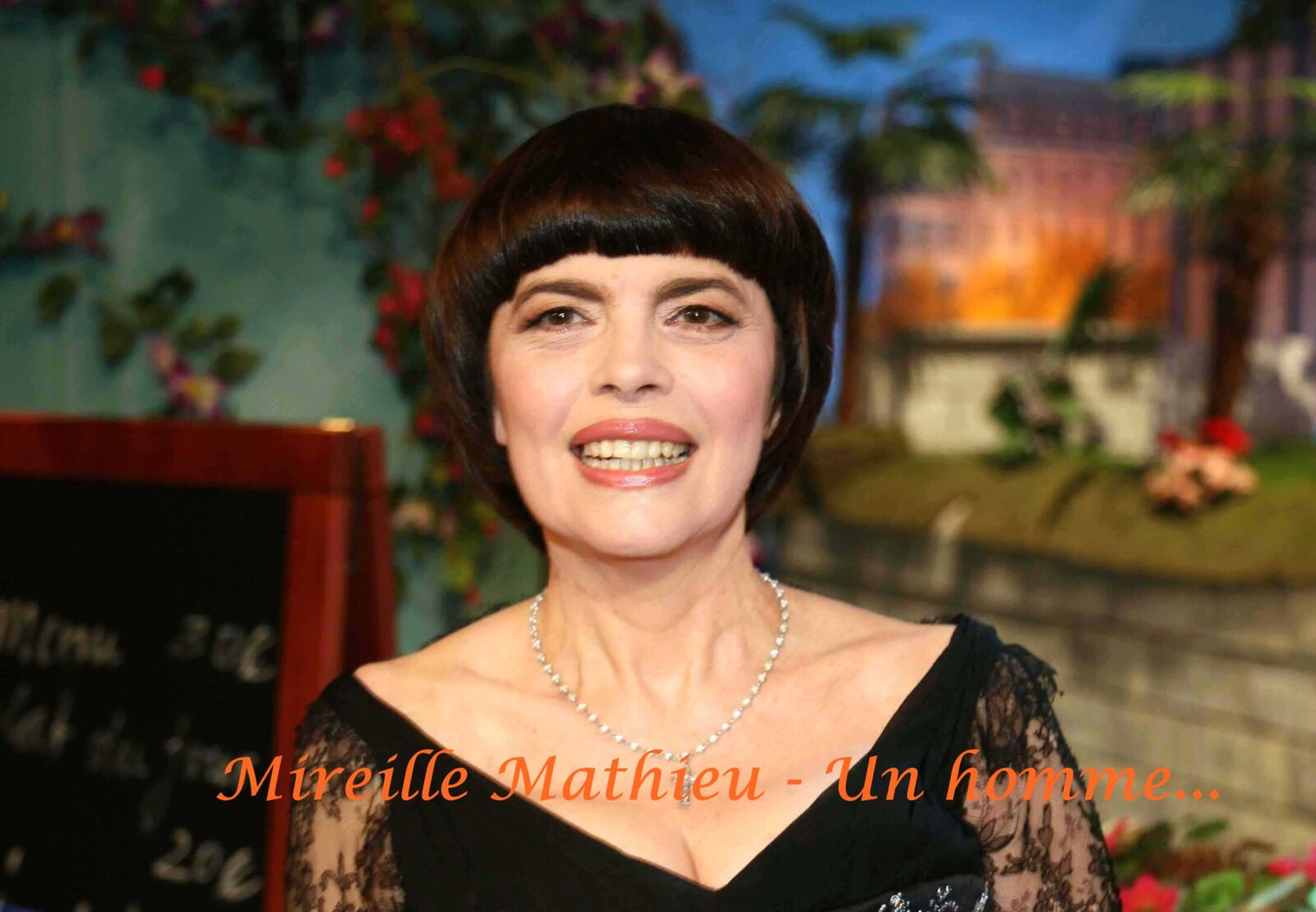 Mireille Mathieu - Un homme...