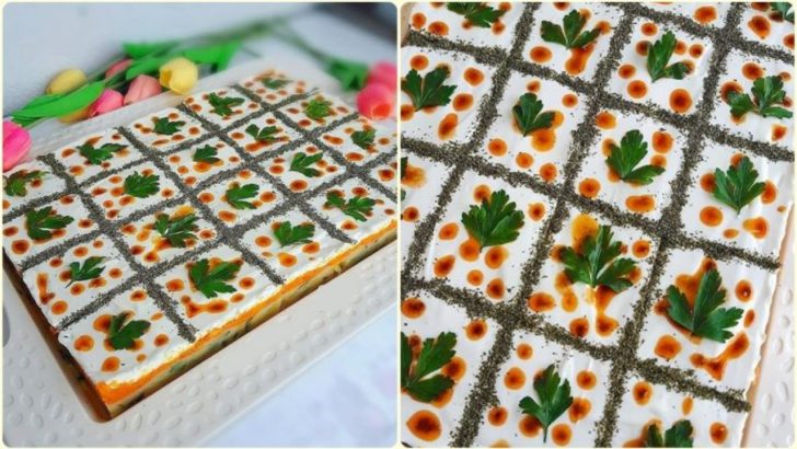 Yoğurtlu, Havuçlu Patates Salatası