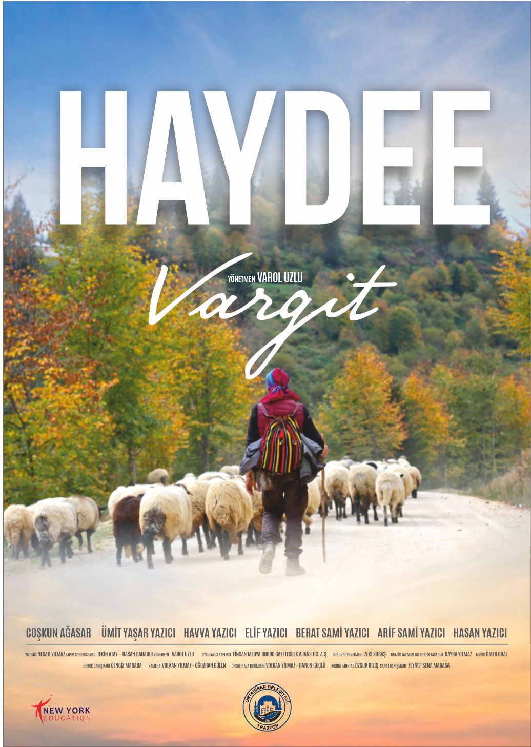 Tasını tarağını al, köyüne dön "Haydee Vargit"