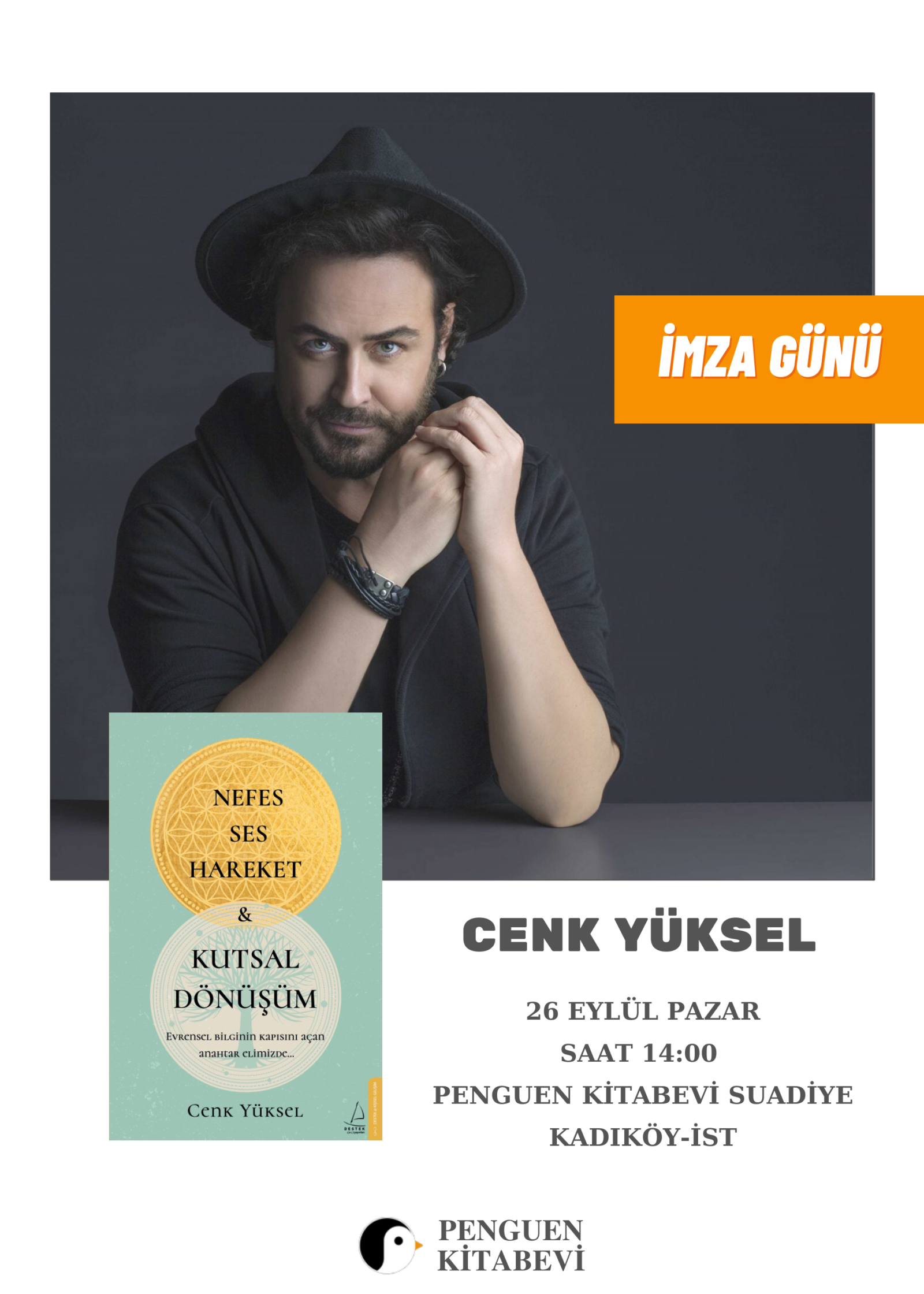 “NEFES SES HAREKET & KUTSAL DÖNÜŞÜM”