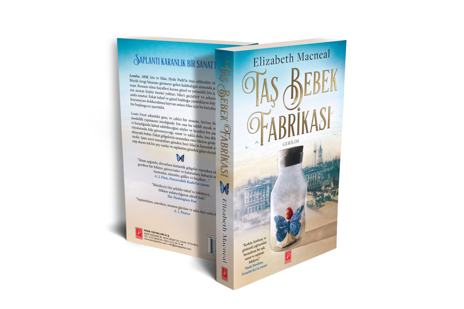 TAŞ BEBEK FABRİKASI RAFLARDA YERİNİ ALDI