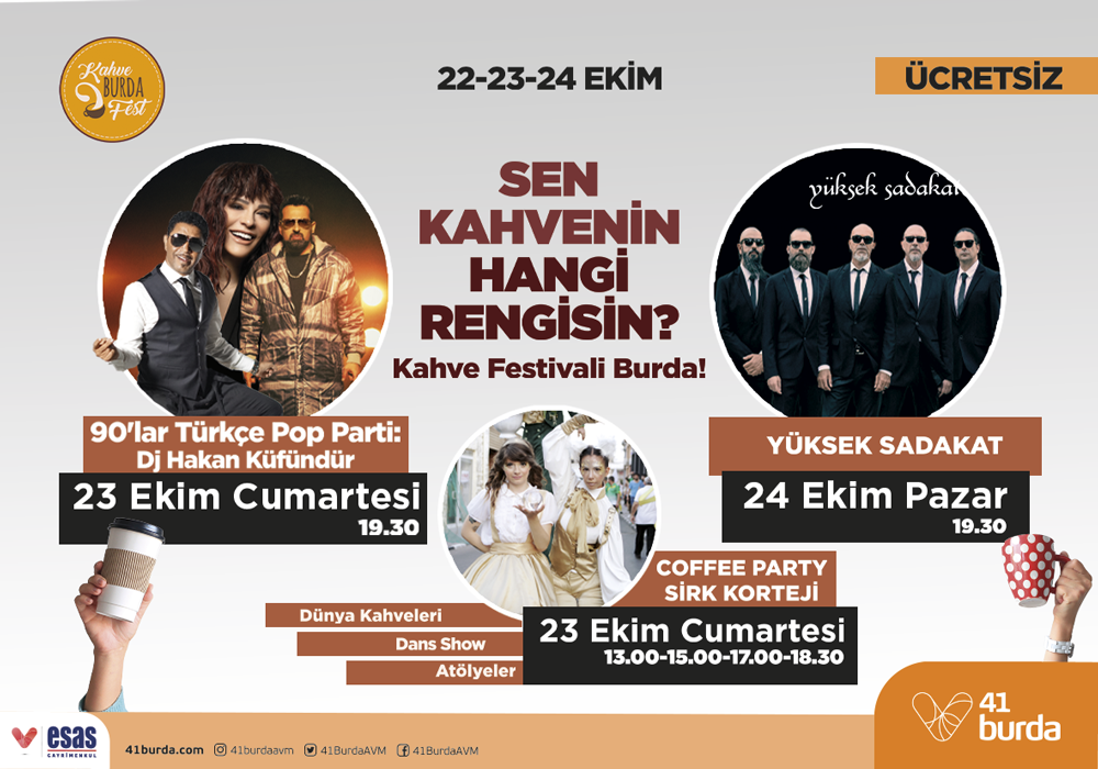 Kahve Burda Festivali