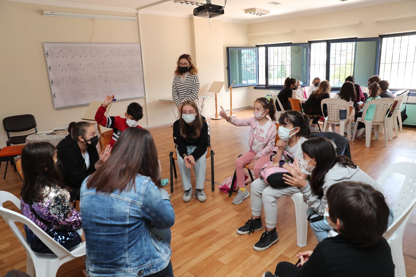 çocuk sinema okulu