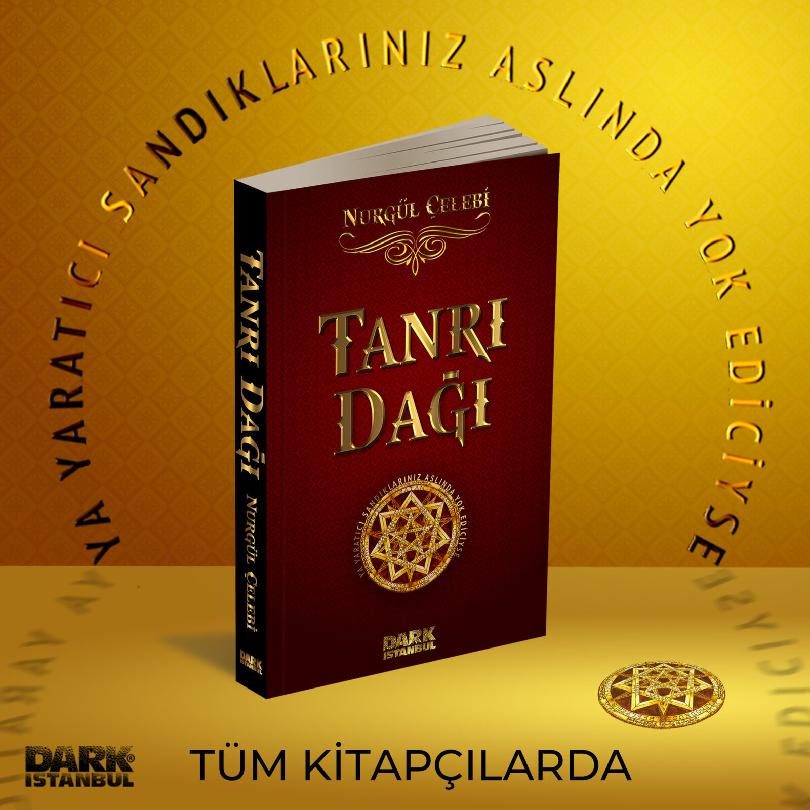 Nurgül Çelebi’nin yeni romanı “Tanrı Dağı”