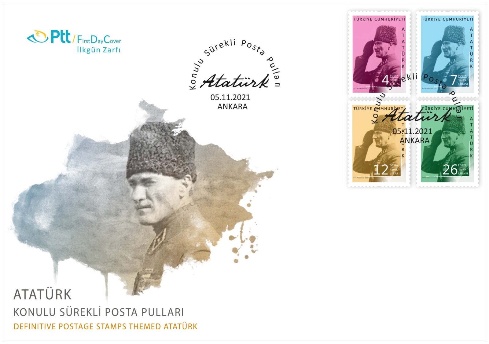 "ATATÜRK" KONULU