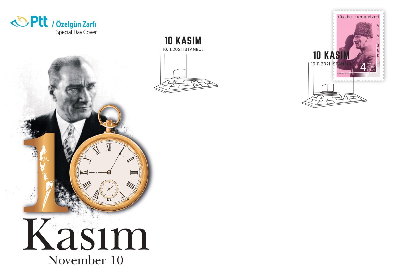 PTT AŞ’DEN ATATÜRK’ÜN ÖLÜM YIL DÖNÜMÜ