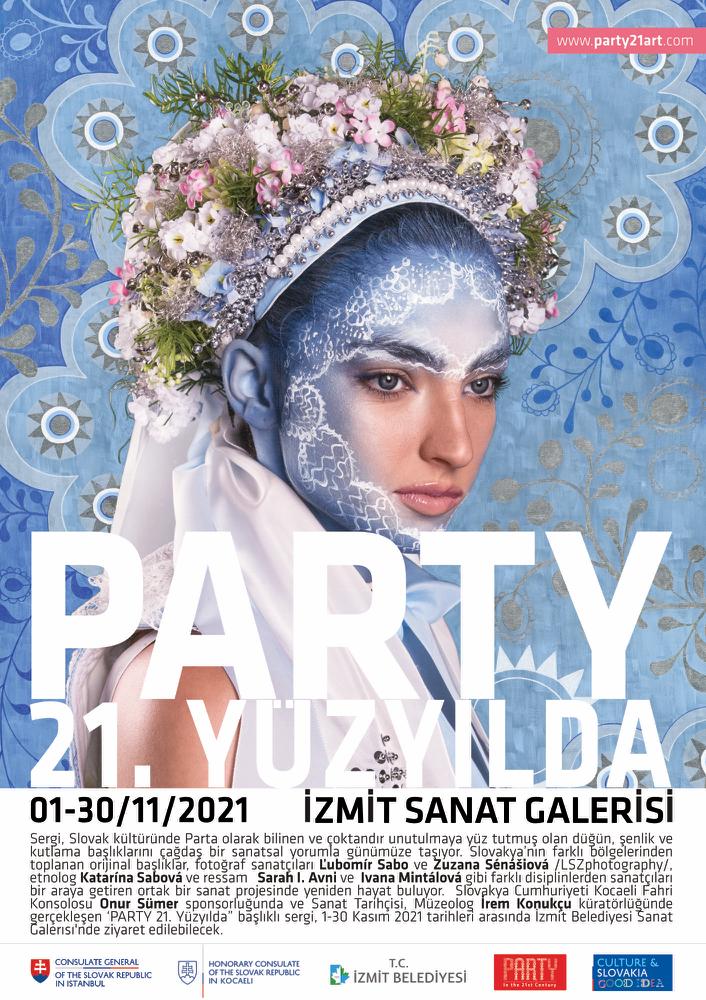 Party 21. Yüzyılda resim