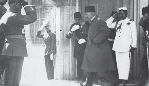 1 KASIM 1922...SALTANATIN KALDIRILMASI..