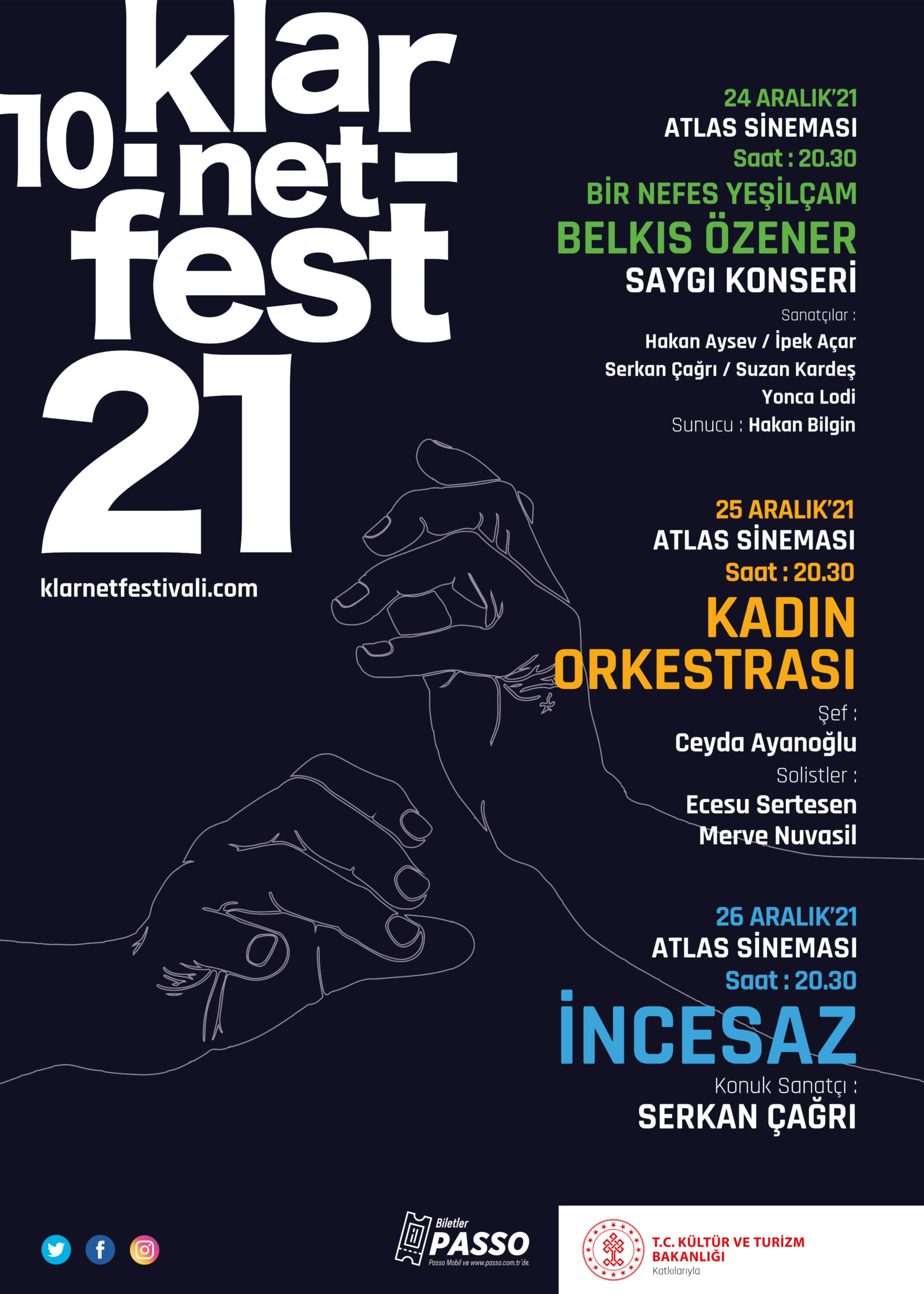Uluslararası Klarnet Festivali 10 Yaşında!