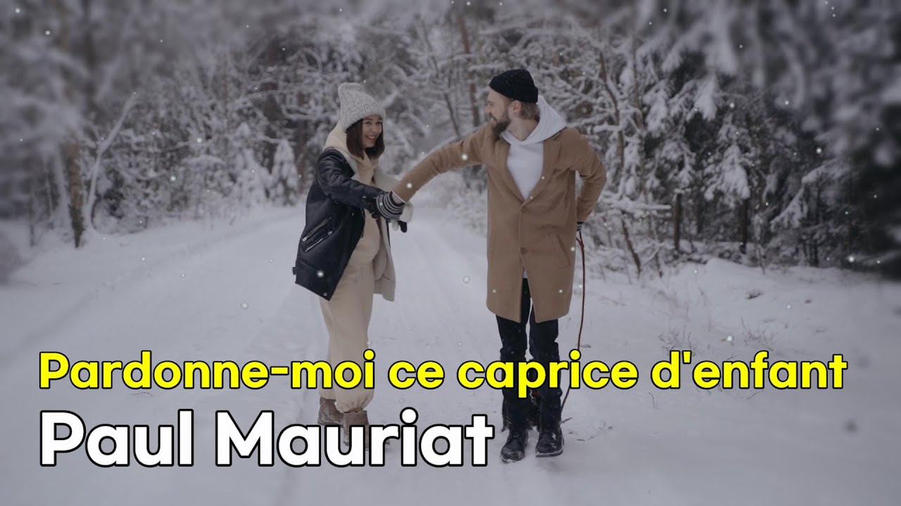 Paul Mauriat - Pardonne-moi ce caprice d'enfant..