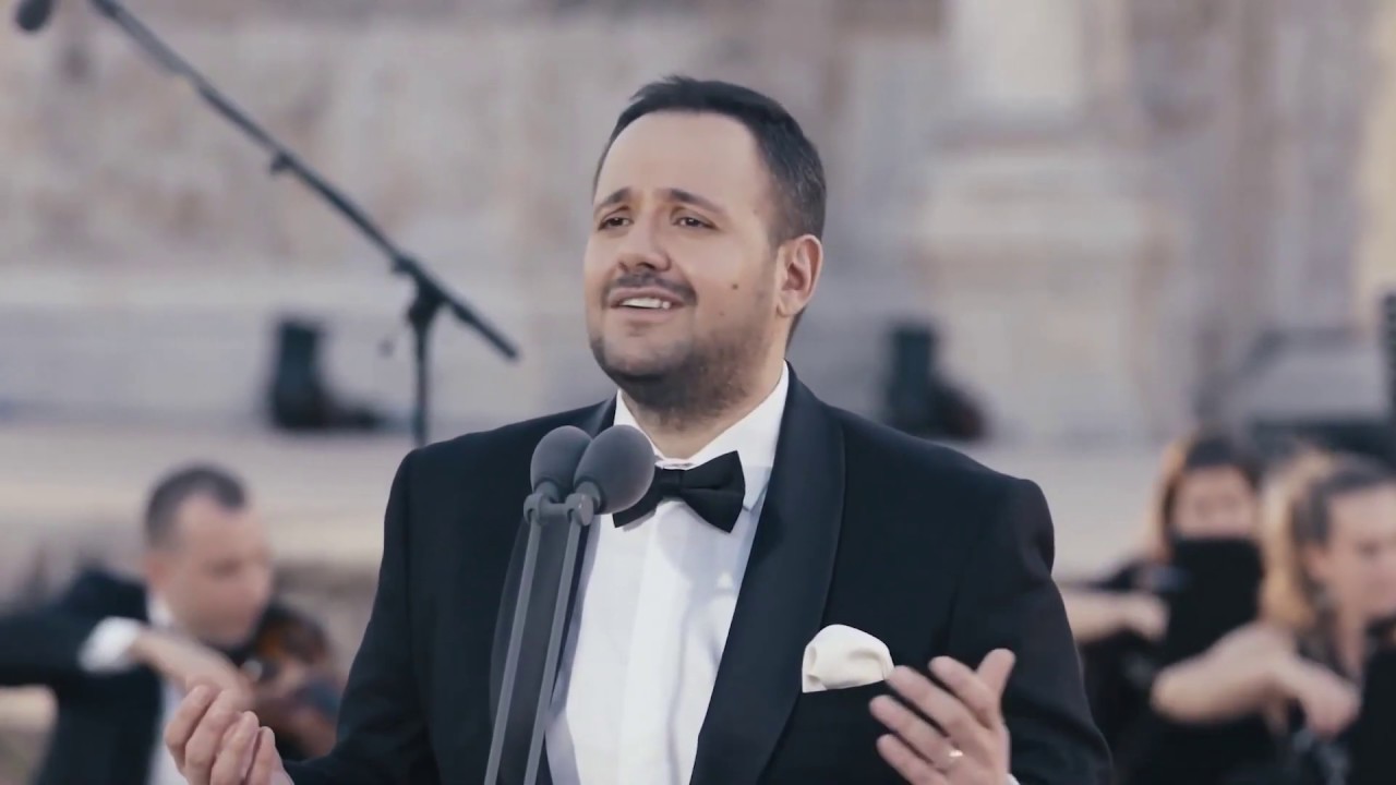 Türkiye'nin Kültür Hazineleri Sahnesinde "Evde Bayram Konserleri" Murat Karahan ve Antalya Devlet Opera Balesi Orkestrası Türk Sanat Müziği Konseri Hierapolis Antik Kenti / Denizli