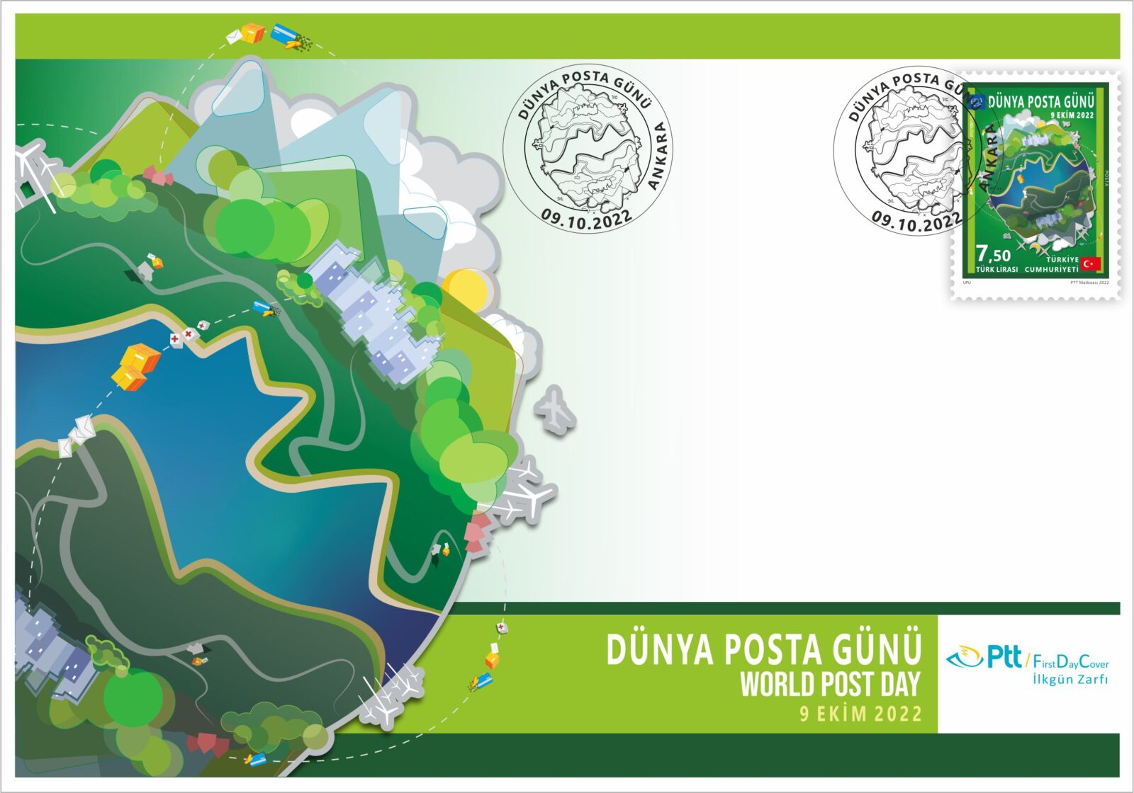 dünya posta günü